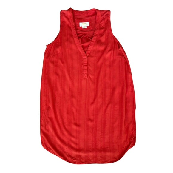 Maeve by Anthropologie Tomato Red Sleeveless Tunic Tank Modal Blend Size XS - Picture 5 of 14